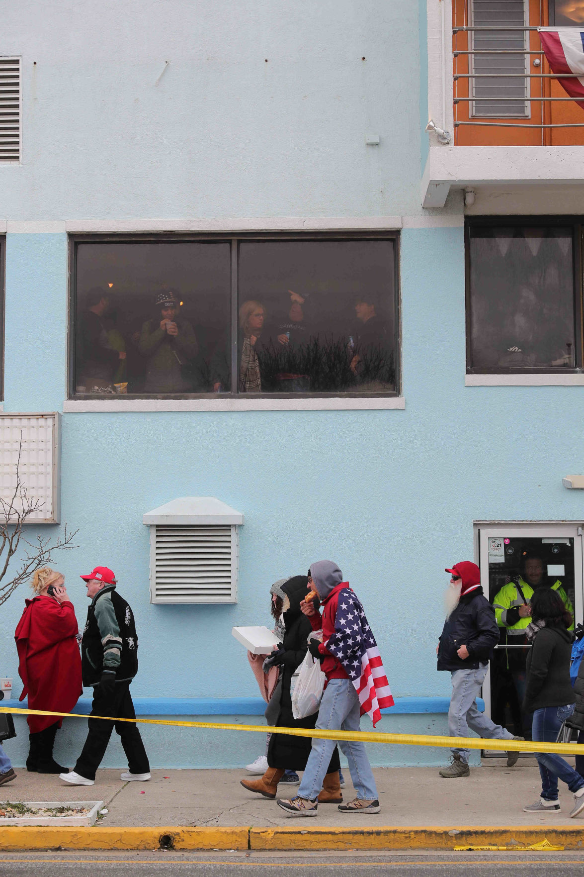 Trump Rally in Wildwood
